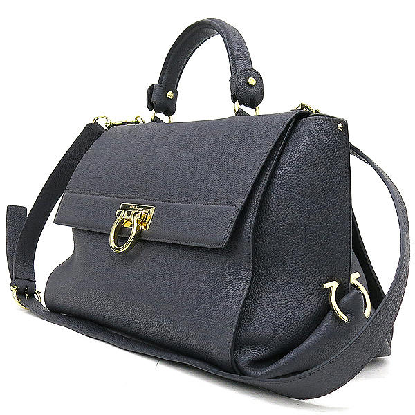 Ferragamo(��󰡸�) 21 F968 ���� ��ġ�� �ΰ� ��� �׷��� ���� ���Ǿ� ��Ʈ�� + ��Ʈ�� 2WAY [��������] �̹���3 - ���̺��� �߰���ǰ