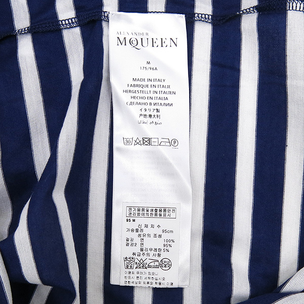 ALEXANDER MCQUEEN (�˷��������) 17���� ��Ʈ������ ������ Ƽ [��������] �̹���5 - ���̺��� �߰���ǰ