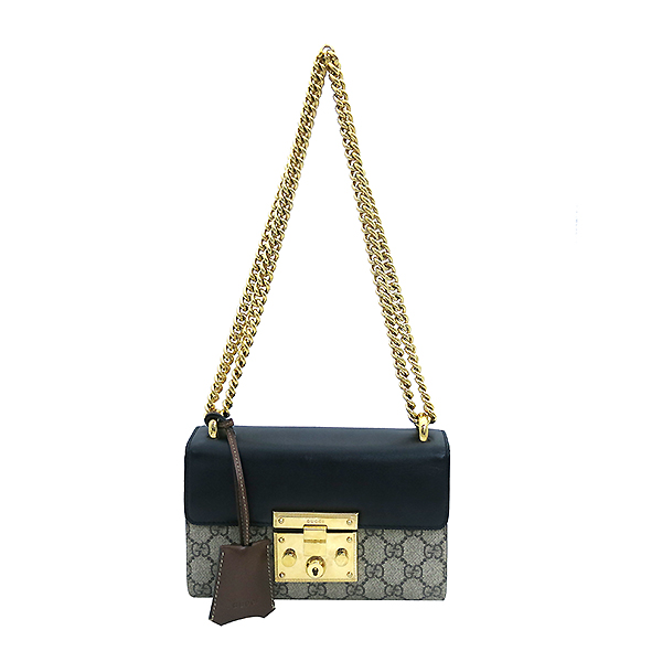 Gucci(����) 409487 GG�ΰ� ������ ĵ���� PVC ���� ���� �÷� Padlock(�е��) �̴� ���� ü�� ����� ũ�ν��� [�λ꼾�Һ���] �̹���2 - ���̺��� �߰���ǰ