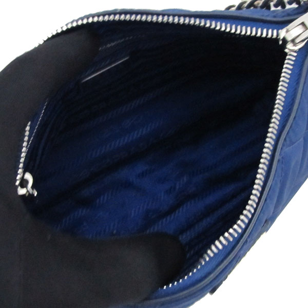 Prada(�����) BT1026 ���� �ﰢ�ΰ� ROYAL(���̺�) �к긯 ü�� ��Ʈ�� �� ũ�ν��� [�뱸��������] �̹���5 - ���̺��� �߰���ǰ