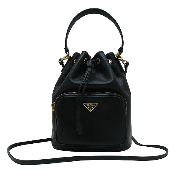 Prada(�����) 1BH038 ���� SOFT CALF+SAFFI Ʈ���� ���� ��Ŷ ��Ʈ�� + ũ�ν���Ʈ�� [��õ��] �̹���2 - ���̺��� �߰���ǰ