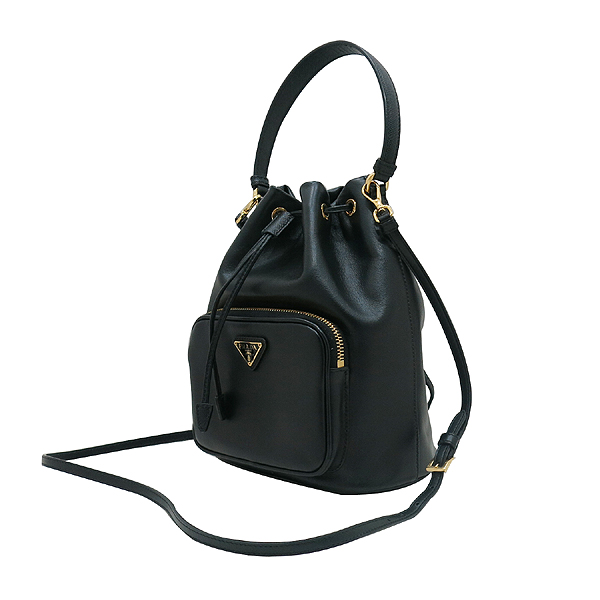 Prada(�����) 1BH038 ���� SOFT CALF+SAFFI Ʈ���� ���� ��Ŷ ��Ʈ�� + ũ�ν���Ʈ�� [��õ��] �̹���3 - ���̺��� �߰���ǰ