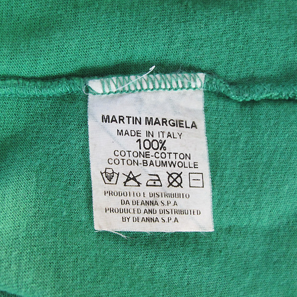 MARTIN MARGIELA (��ƾ����������) �׸� �÷� ���̳� Ƽ���� [�뱸�ݿ��纻��] �̹���4 - ���̺��� �߰���ǰ