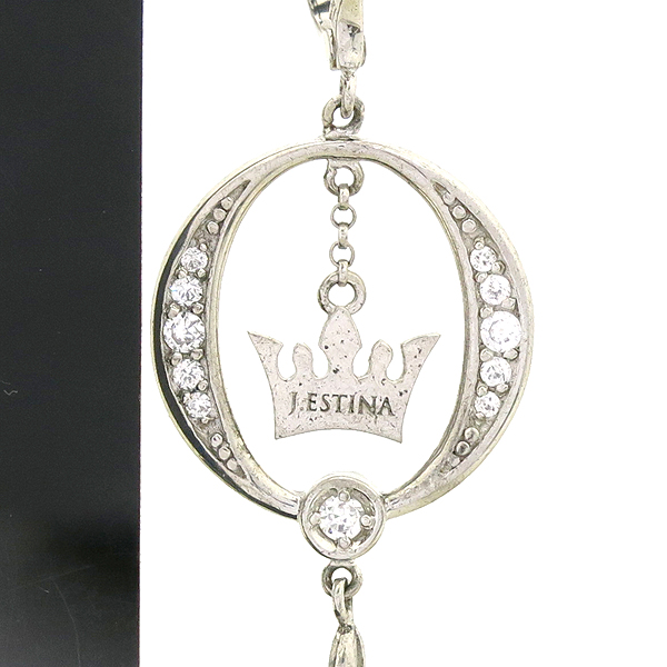 J.ESTINA(���̿���Ƽ��) �ǹ�(925) Ƽ�ƶ� �ΰ� ��� ũ����Ż �Ͱ��� [��������] �̹���2 - ���̺��� �߰���ǰ