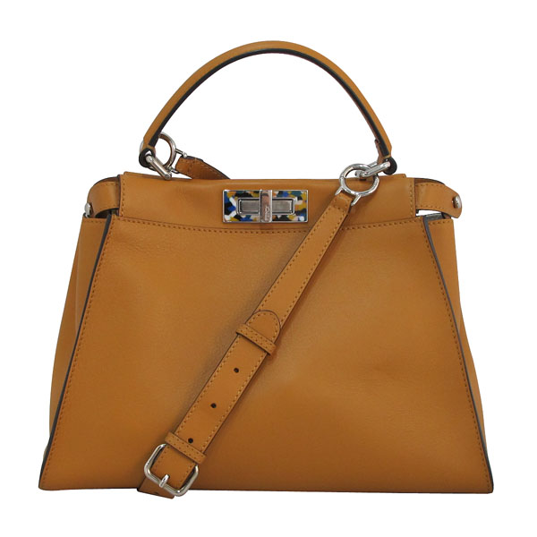 Fendi(���) 8BN290 5ZY F096C PEEKABOO REGULAR ��ī�� ���ַ� VIT.SETA/NAPPA ���������� ���� S������ ����� ��Ʈ�� + �����Ʈ�� 2WAY [�뱸�ݿ��纻��] �̹���2 - ���̺��� �߰���ǰ