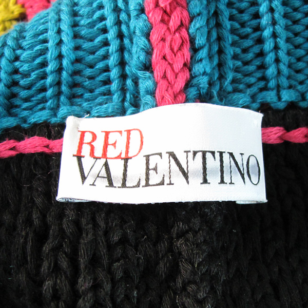 RED VALENTINO(����߷�Ƽ��) JR3KG00C ��Ƽ �÷� ������ ��ĿƮ [�뱸�ݿ��纻��] �̹���4 - ���̺��� �߰���ǰ