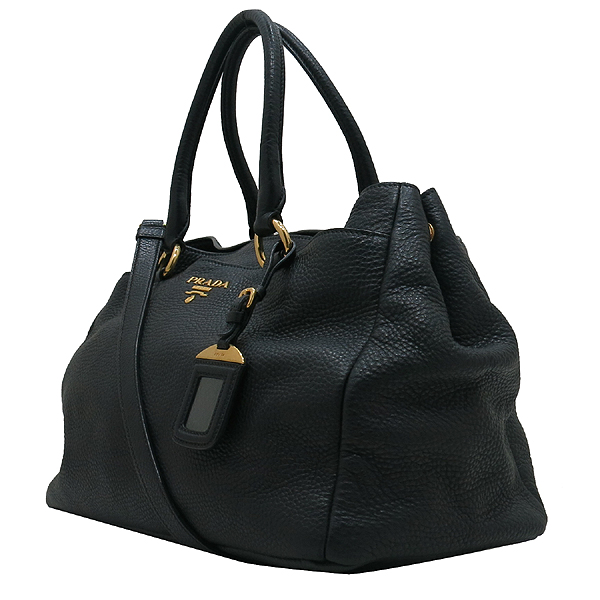 Prada(�����) BR4393 VIT.DAINO (���ڷδ��̳�) NERO ���� ���� ���� �ΰ� ��Ʈ�� + �����Ʈ�� 2WAY [��õ��] �̹���2 - ���̺��� �߰���ǰ