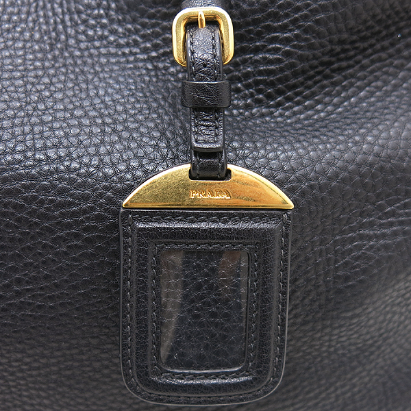 Prada(�����) BR4393 VIT.DAINO (���ڷδ��̳�) NERO ���� ���� ���� �ΰ� ��Ʈ�� + �����Ʈ�� 2WAY [��õ��] �̹���3 - ���̺��� �߰���ǰ