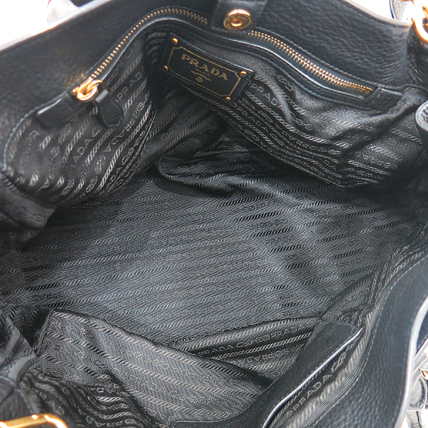 Prada(�����) BR4393 VIT.DAINO (���ڷδ��̳�) NERO ���� ���� ���� �ΰ� ��Ʈ�� + �����Ʈ�� 2WAY [��õ��] �̹���6 - ���̺��� �߰���ǰ