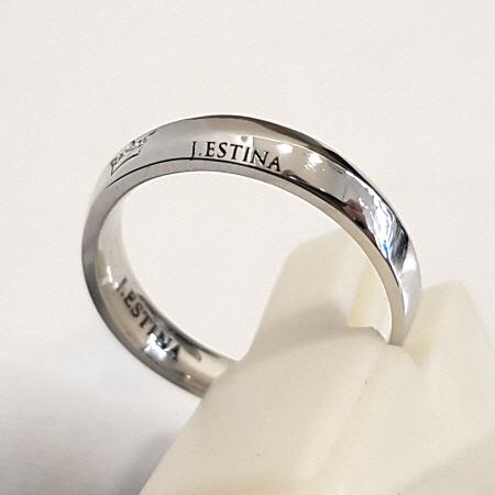 J.ESTINA(���̿���Ƽ��) 14K (585) ȭ��Ʈ��� ���� Ƽ�ƶ� �ΰ� ���� - 8ȣ [����2] �̹���3 - ���̺��� �߰���ǰ