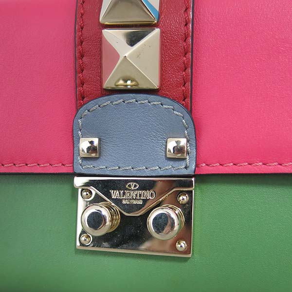 VALENTINO(�߷�Ƽ��) ��Ƽ �÷� ���� �����͵� ������ ������ �� ü�� ũ�ν��� [���빮��] �̹���3 - ���̺��� �߰���ǰ