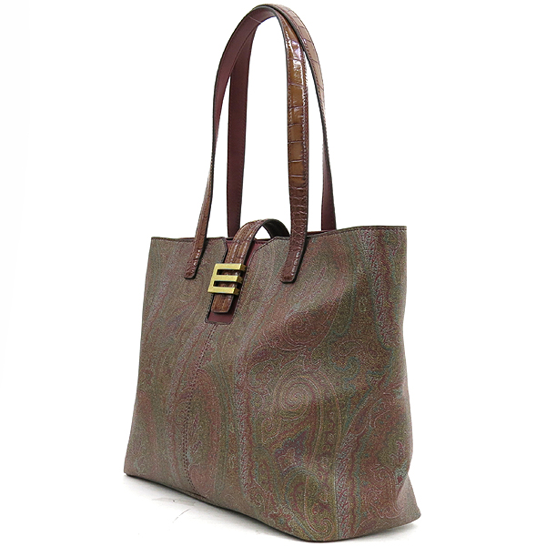 Etro(��Ʈ��) ���� E �ΰ� ��� ������ PVC ũ��Ŀ���� ��[�� ���� Ʈ���� ���� ����� [��������] �̹���3 - ���̺��� �߰���ǰ