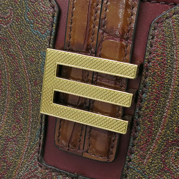 Etro(��Ʈ��) ���� E �ΰ� ��� ������ PVC ũ��Ŀ���� ��[�� ���� Ʈ���� ���� ����� [��������] �̹���4 - ���̺��� �߰���ǰ