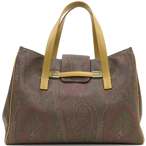 Etro(��Ʈ��) 1G099 E�ΰ� ��� ������ PVC ���� Ʈ���� ��Ʈ�� [��������] �̹���2 - ���̺��� �߰���ǰ