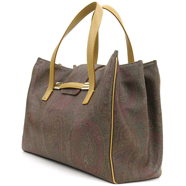 Etro(��Ʈ��) 1G099 E�ΰ� ��� ������ PVC ���� Ʈ���� ��Ʈ�� [��������] �̹���3 - ���̺��� �߰���ǰ