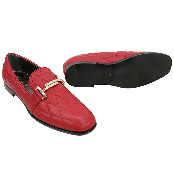 Tod's(����) ���� �÷� ���� ���� ��Ʈ��� DOPPIA T ����ΰ� ������ ���� [��������] �̹���2 - ���̺��� �߰���ǰ