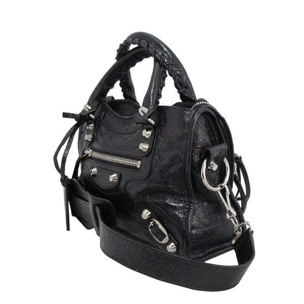 Balenciaga(�߷��þư�) 300295 ���� ���� ���� ���� Ŭ���� ��Ƽ �̴� 2WAY [�뱸�ݿ��纻��] �̹���3 - ���̺��� �߰���ǰ