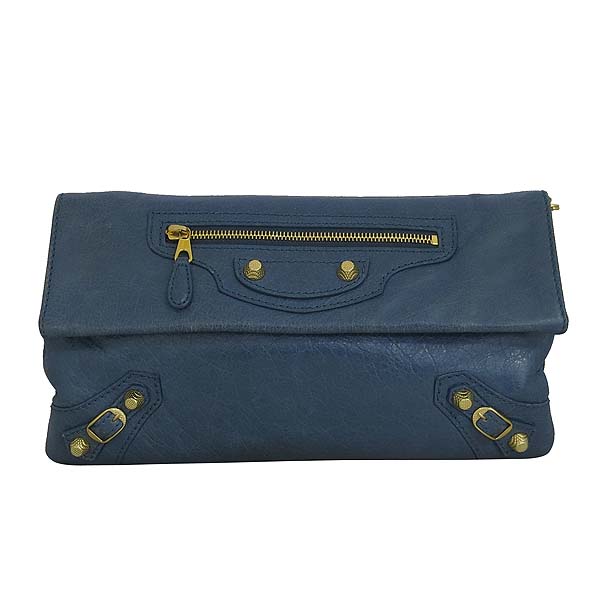 Balenciaga(�߷��þư�) 327079 �׷��̺��� �÷� �������� Ŭ��ġ �� ũ�ν��� [���빮��] �̹���2 - ���̺��� �߰���ǰ