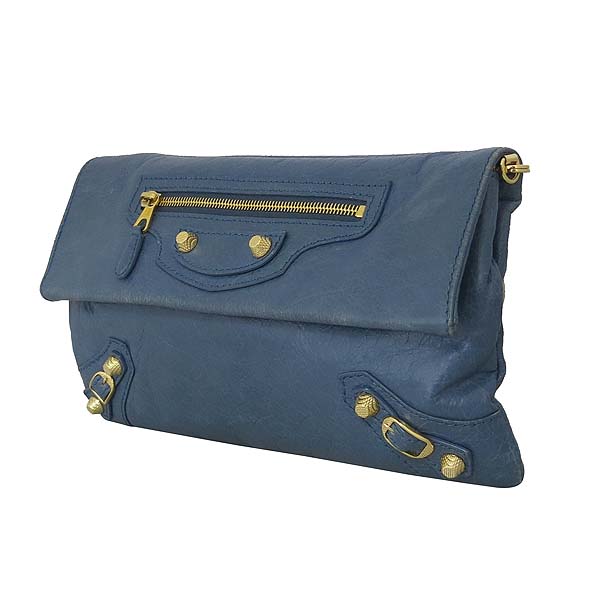 Balenciaga(�߷��þư�) 327079 �׷��̺��� �÷� �������� Ŭ��ġ �� ũ�ν��� [���빮��] �̹���3 - ���̺��� �߰���ǰ