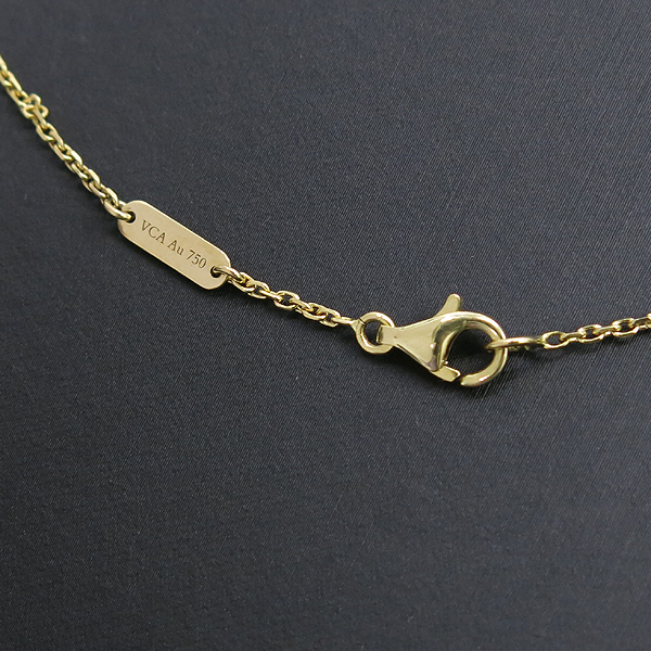 VANCLEEF & ARPELS (�� Ŭ���� �� ����) ARA45900 18K ���ο��� VINTAGE ALHAMBRA ��Ƽ�� ���Ժ�� ȭ��Ʈ ���� �� �÷� ü�� ����� [��������] �̹���4 - ���̺��� �߰���ǰ