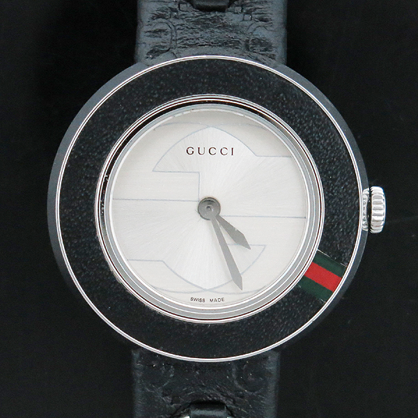 Gucci(����) YA129508 �ǹ� ���̾� G ���̵� ���÷��� ���� ���� ��� ������ �ð� [��õ��] �̹���2 - ���̺��� �߰���ǰ