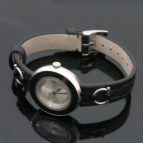 Gucci(����) YA129508 �ǹ� ���̾� G ���̵� ���÷��� ���� ���� ��� ������ �ð� [��õ��] �̹���3 - ���̺��� �߰���ǰ