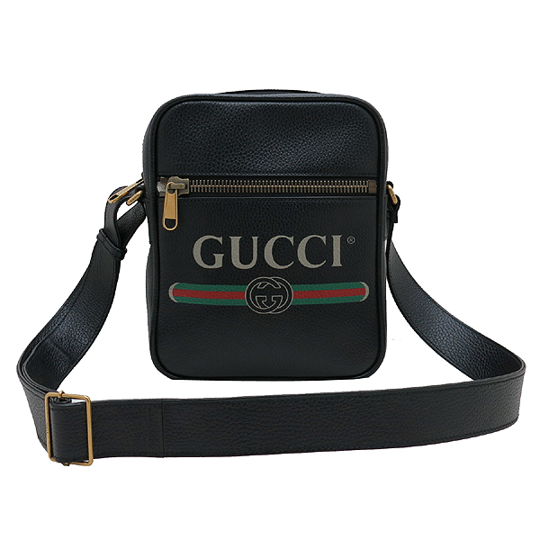 Gucci(����) 523591 ���� ���� 18FW ������ �÷��� �� ��Ʈ������ ��Ƽ�� ����Ʈ �ΰ� �޽��� ��� �� ũ�ν��� [��õ��] �̹���2 - ���̺��� �߰���ǰ