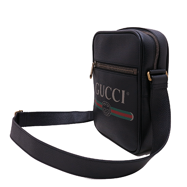 Gucci(����) 523591 ���� ���� 18FW ������ �÷��� �� ��Ʈ������ ��Ƽ�� ����Ʈ �ΰ� �޽��� ��� �� ũ�ν��� [��õ��] �̹���3 - ���̺��� �߰���ǰ