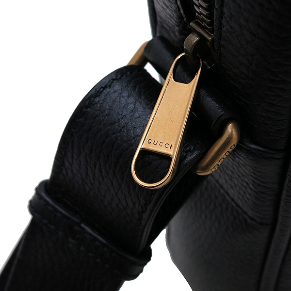 Gucci(����) 523591 ���� ���� 18FW ������ �÷��� �� ��Ʈ������ ��Ƽ�� ����Ʈ �ΰ� �޽��� ��� �� ũ�ν��� [��õ��] �̹���4 - ���̺��� �߰���ǰ