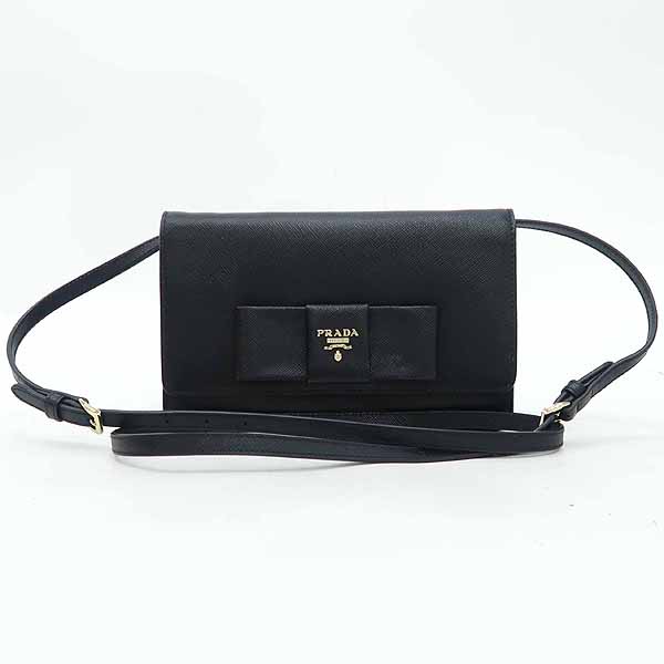 Prada(�����) 1BH009 ���� �÷� SAFFIANO(���ǾƳ�) ���� ���� �ΰ� ���� ��� �̴� ũ�ν��� [��������] �̹���2 - ���̺��� �߰���ǰ