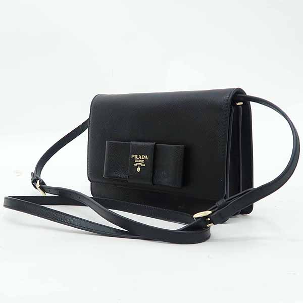 Prada(�����) 1BH009 ���� �÷� SAFFIANO(���ǾƳ�) ���� ���� �ΰ� ���� ��� �̴� ũ�ν��� [��������] �̹���3 - ���̺��� �߰���ǰ