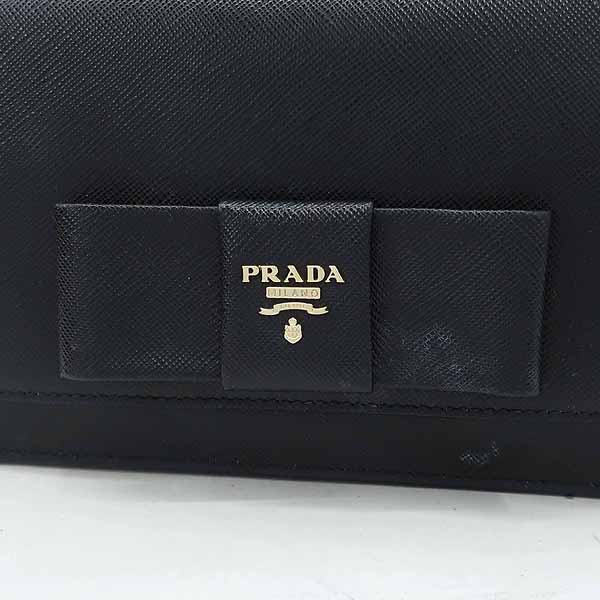 Prada(�����) 1BH009 ���� �÷� SAFFIANO(���ǾƳ�) ���� ���� �ΰ� ���� ��� �̴� ũ�ν��� [��������] �̹���4 - ���̺��� �߰���ǰ