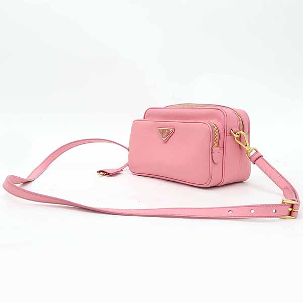 Prada(�����) BT1010 ��ũ �÷� ���ǾƳ� ���� �ﰢ �ΰ� ��� ī�޶� ���̽� ũ�ν��� [��������] �̹���2 - ���̺��� �߰���ǰ