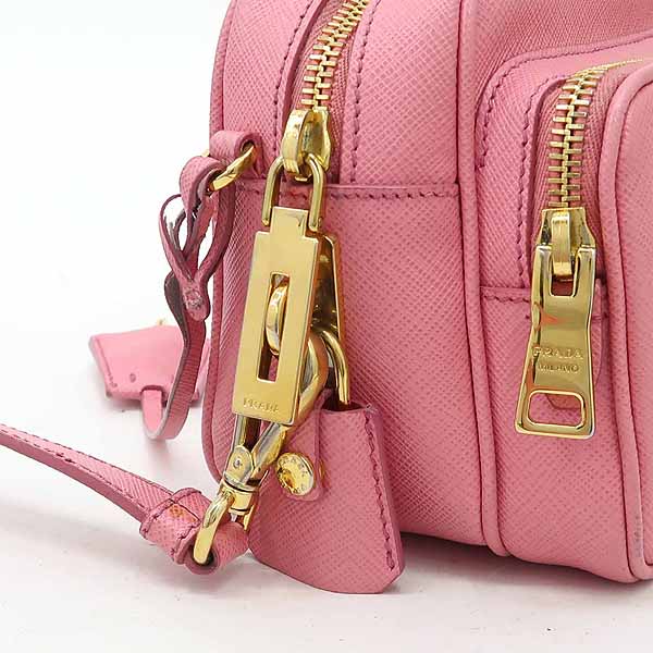 Prada(�����) BT1010 ��ũ �÷� ���ǾƳ� ���� �ﰢ �ΰ� ��� ī�޶� ���̽� ũ�ν��� [��������] �̹���3 - ���̺��� �߰���ǰ