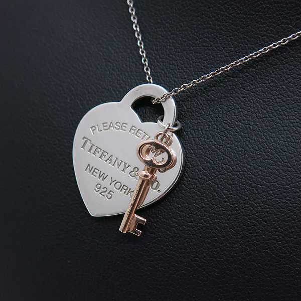 Tiffany(Ƽ�Ĵ�) �ǹ�(925) ���� �� Ƽ�ĴϢ� ��Ʈ Ű ���Ʈ ����� [��õ��] �̹���4 - ���̺��� �߰���ǰ