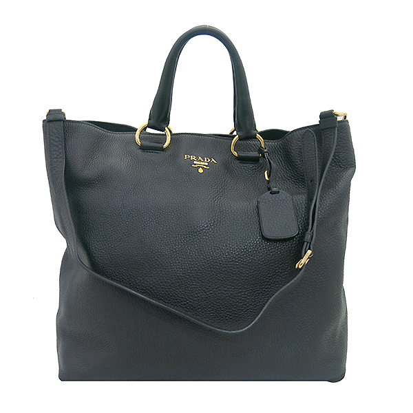 Prada(�����) BN1713 VIT.DAINO NERO ���� ���� ���� �ΰ� ���� 2WAY [�λ꼾�Һ���] �̹���2 - ���̺��� �߰���ǰ