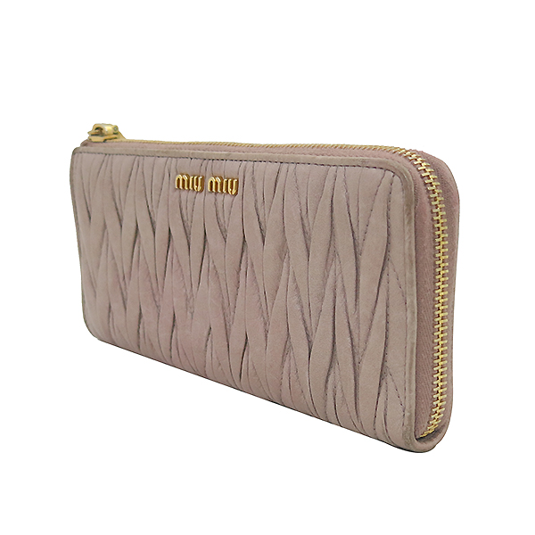 MiuMiu(�̿�̿�) 5M1183 MATELASSE LUX ���׶�� ���� �ε���ũ ����ΰ� ���� ������ [�λ꼾�Һ���] �̹���2 - ���̺��� �߰���ǰ
