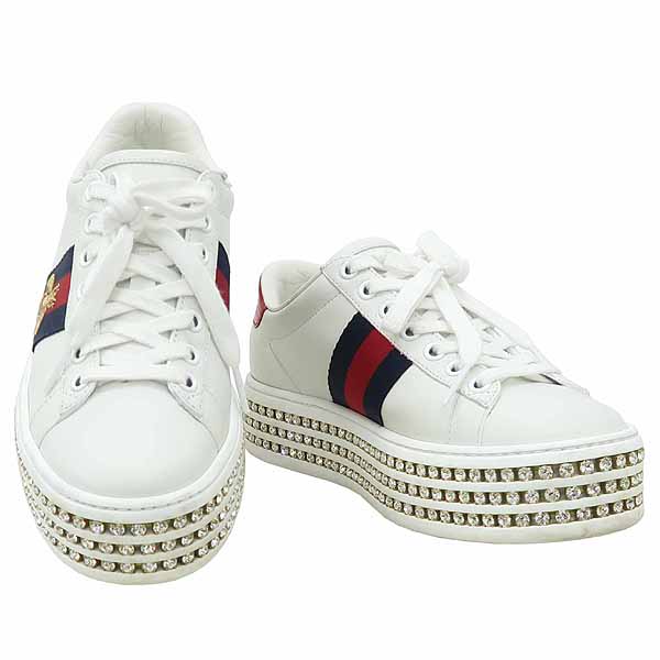 Gucci(����) 505995 �� �ڼ� ��� ��Ƽġ ũ����Ż ������ ����Ŀ�� [��������] �̹���2 - ���̺��� �߰���ǰ