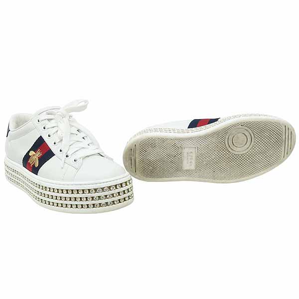 Gucci(����) 505995 �� �ڼ� ��� ��Ƽġ ũ����Ż ������ ����Ŀ�� [��������] �̹���3 - ���̺��� �߰���ǰ