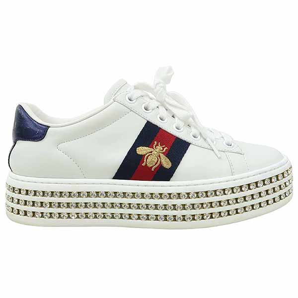 Gucci(����) 505995 �� �ڼ� ��� ��Ƽġ ũ����Ż ������ ����Ŀ�� [��������] �̹���4 - ���̺��� �߰���ǰ