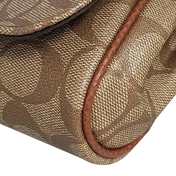 Coach(��ġ) F34615 ���� �ΰ� PVC �ñ״�ó ü�� ����� [���빮��] �̹���4 - ���̺��� �߰���ǰ