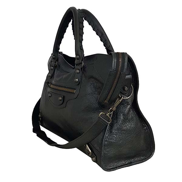 Balenciaga(�߷��þư�) 115748 ���� ���� CLASSIC (Ŭ����) CITY (��Ƽ) 2WAY + �����ſ� [���빮��] �̹���3 - ���̺��� �߰���ǰ