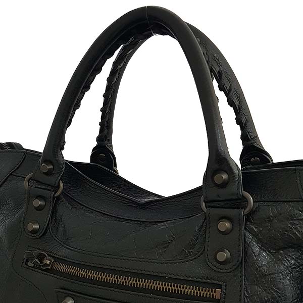 Balenciaga(�߷��þư�) 115748 ���� ���� CLASSIC (Ŭ����) CITY (��Ƽ) 2WAY + �����ſ� [���빮��] �̹���4 - ���̺��� �߰���ǰ