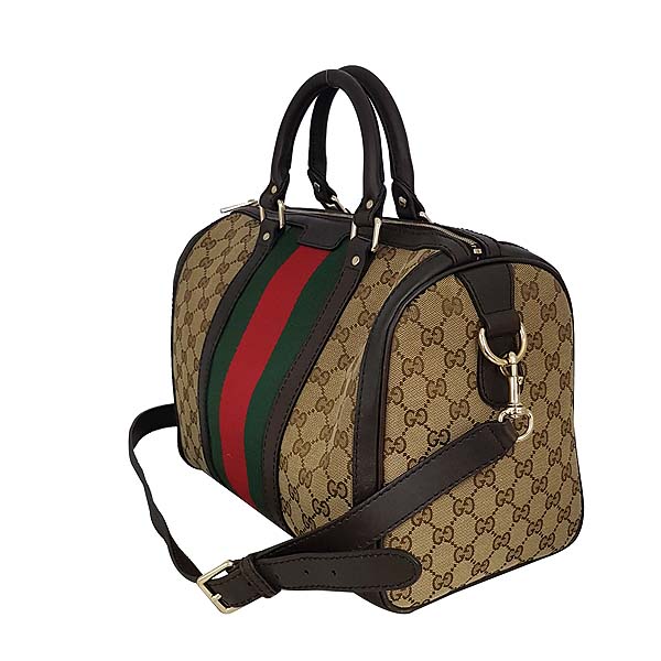 Gucci(����) 247205 GG�ΰ� �ڰ��� ���� ���� Ʈ���� ������ 2WAY [���빮��] �̹���3 - ���̺��� �߰���ǰ