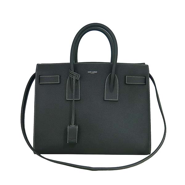 SAINTLAURENT PARIS(���ζ��ĸ�) 378299 ���� ���� SAC DE JOUR �� �� �ָ� ���� ������ ��Ʈ�� + ��� ��Ʈ�� [���빮��] �̹���2 - ���̺��� �߰���ǰ