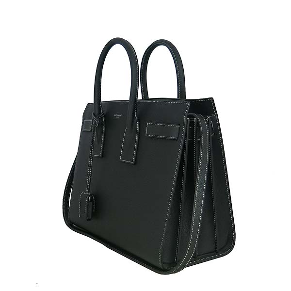 SAINTLAURENT PARIS(���ζ��ĸ�) 378299 ���� ���� SAC DE JOUR �� �� �ָ� ���� ������ ��Ʈ�� + ��� ��Ʈ�� [���빮��] �̹���3 - ���̺��� �߰���ǰ