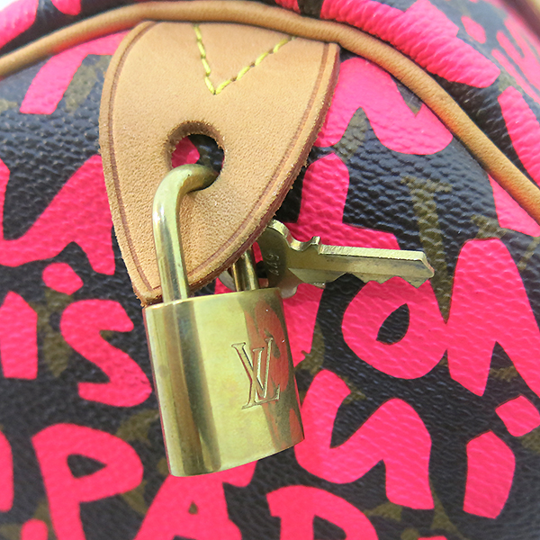 Louis Vuitton(���̺���) M93705 ũ���� ���� ���׷� ĵ���� �׷���Ƽ ���ǵ�30 ��Ʈ�� [�λ꼾�Һ���] �̹���3 - ���̺��� �߰���ǰ