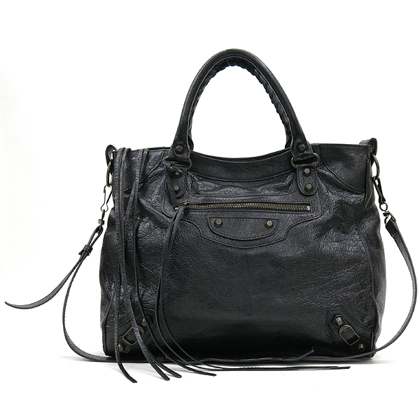 Balenciaga(�߷��þư�) 235216 ��Ƽ�� �����÷� ���� CLASSIC Ŭ���� ���� ��Ʈ�� + �����Ʈ�� 2WAY [��������] �̹���2 - ���̺��� �߰���ǰ