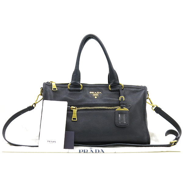 Prada() BL0805 VIT.DAINO NERO  ÷   ΰ  Ʈ + Ʈ 2WAY []