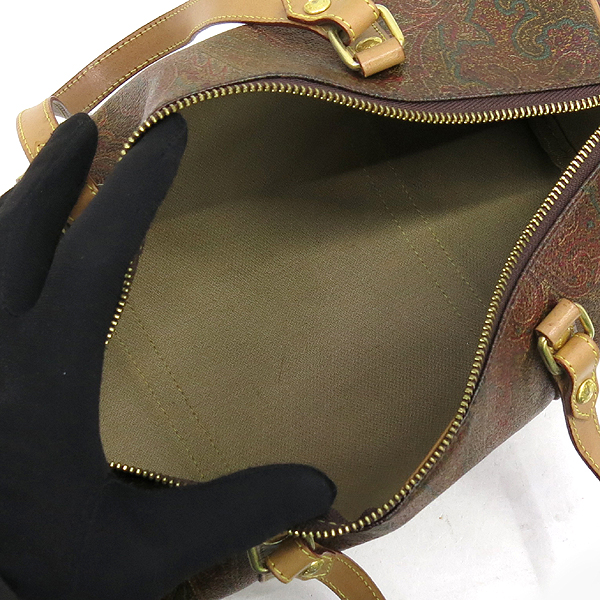 Etro(��Ʈ��) ������ PVC ���� ȥ�� ���� ��Ʈ�� [��������] �̹���4 - ���̺��� �߰���ǰ